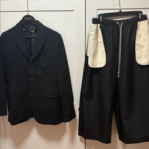 Come des Garçons Women's Jacket plus Pants - Picture 10 of 10